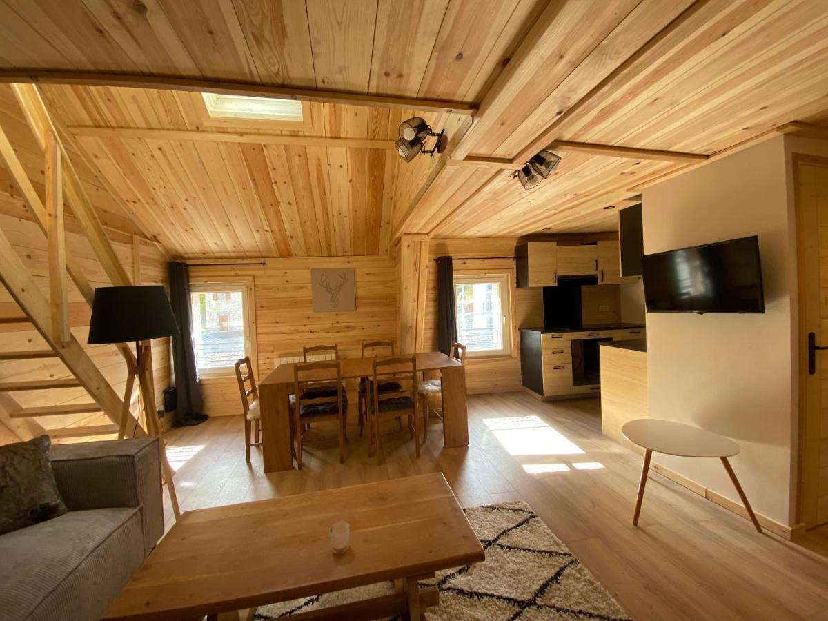 Magnifique T3, En Plein Centre Du Village Formiguères Εξωτερικό φωτογραφία
