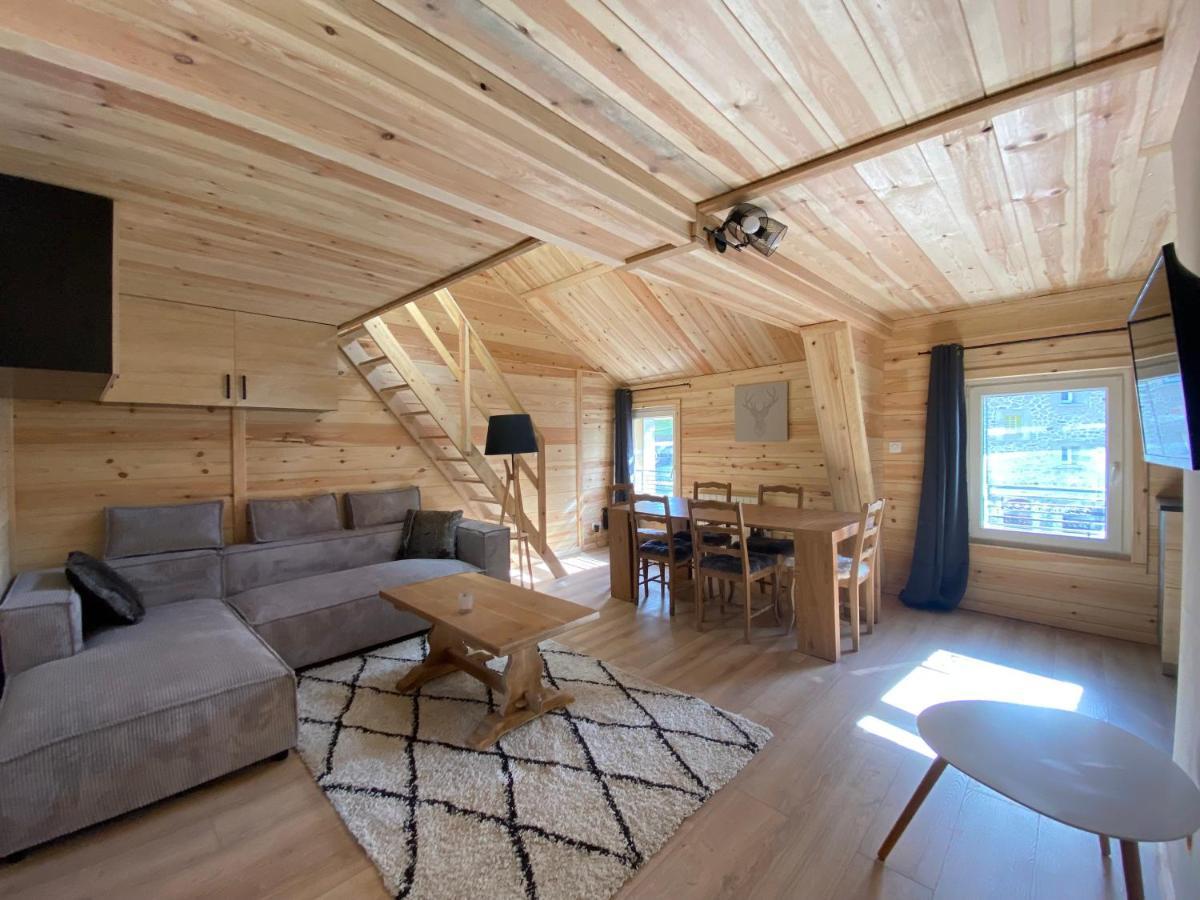 Magnifique T3, En Plein Centre Du Village Formiguères Εξωτερικό φωτογραφία